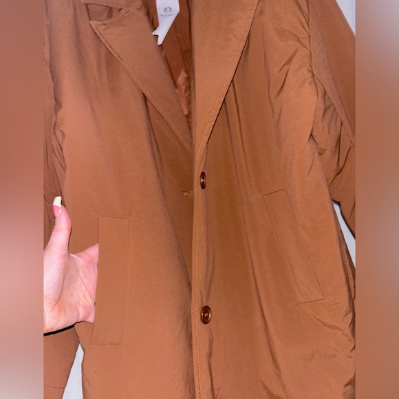 NWT MONO B MID LENGTH TRENCH COAT - Picture 6 of 8
